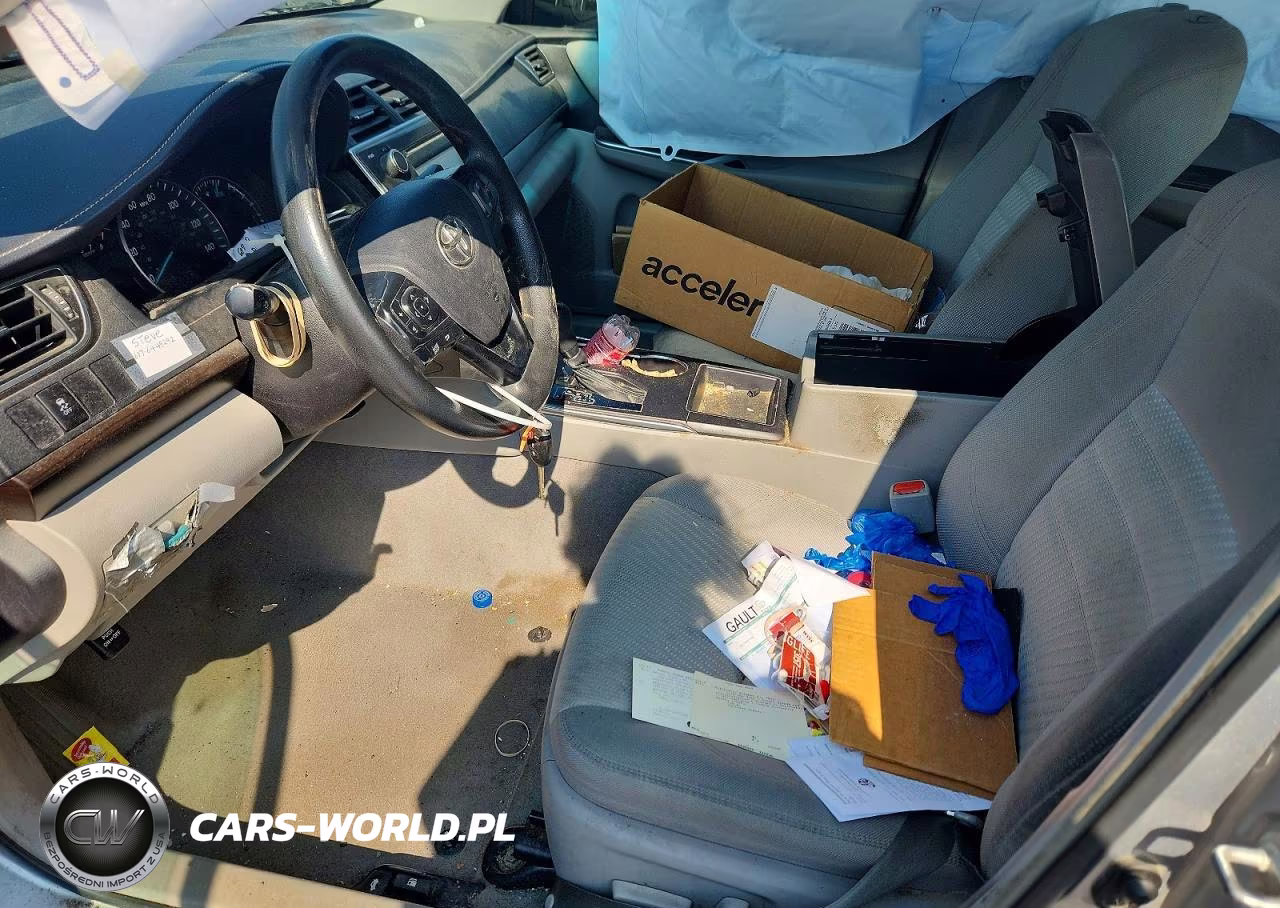 2015 Toyota Camry Le VIN:4T4BF1FK8FR461195 - 7