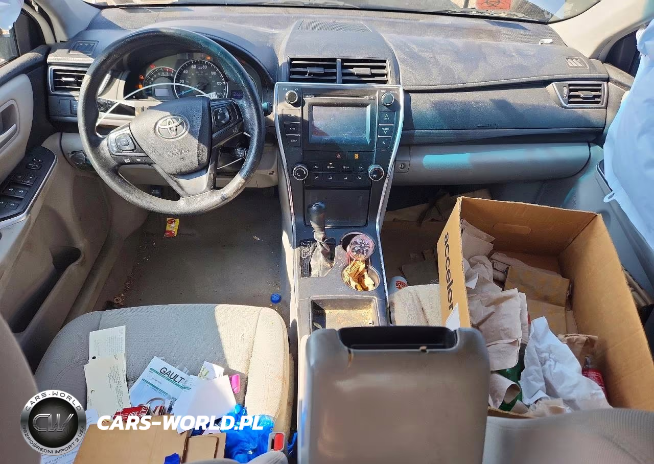 2015 Toyota Camry Le VIN:4T4BF1FK8FR461195 - 8