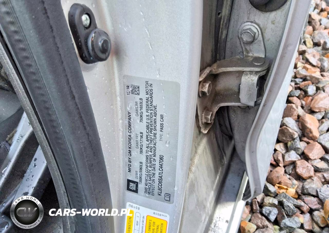 2020 Chevrolet Spark 1Lt VIN:KL8CD6SA7LC447060 - 13