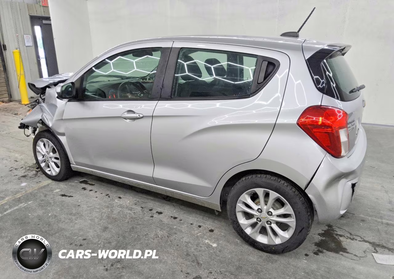 2020 Chevrolet Spark 1Lt VIN:KL8CD6SA7LC447060 - 2