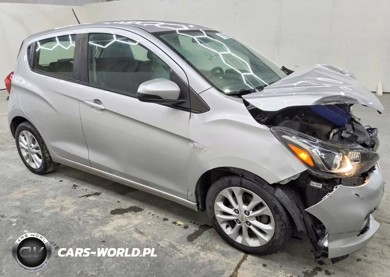 2020 Chevrolet Spark 1Lt VIN:KL8CD6SA7LC447060 - 4