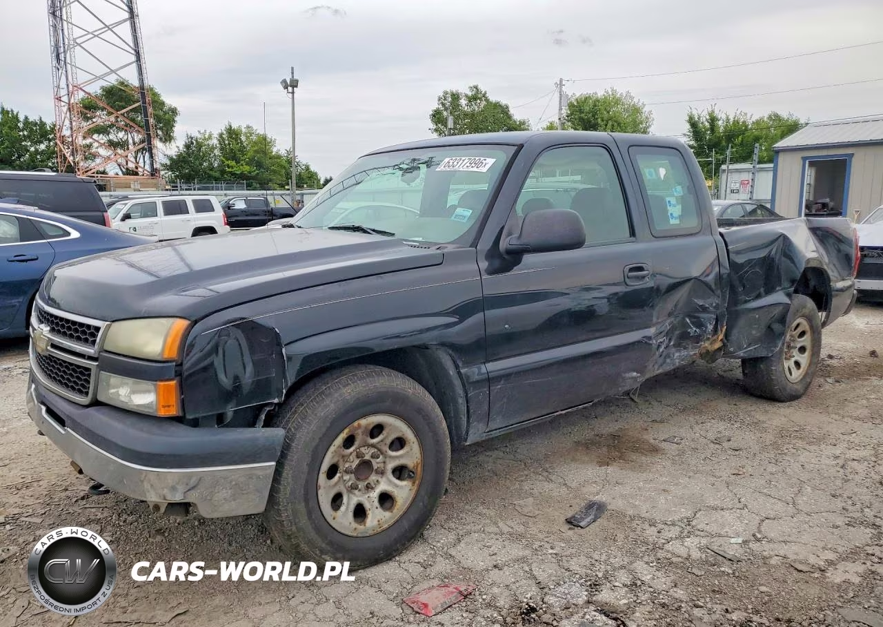 2007 Chevrolet Silverado C1500 Classic