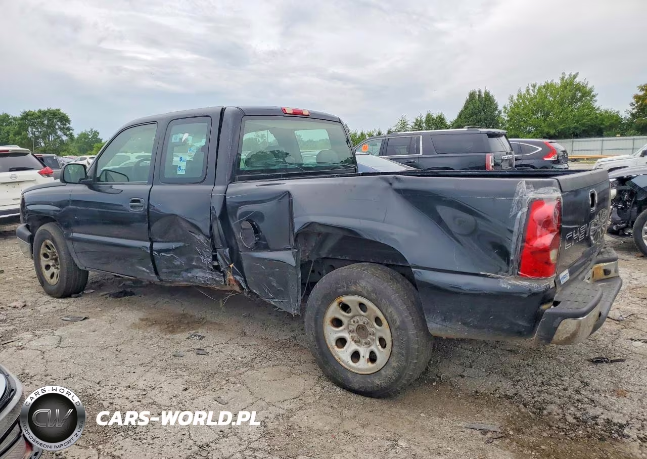 2007 Chevrolet Silverado C1500 Classic VIN:1GCEC19X27Z102179 - 2