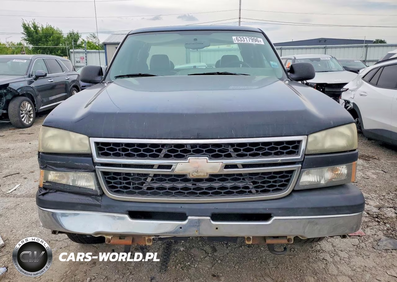 2007 Chevrolet Silverado C1500 Classic VIN:1GCEC19X27Z102179 - 5