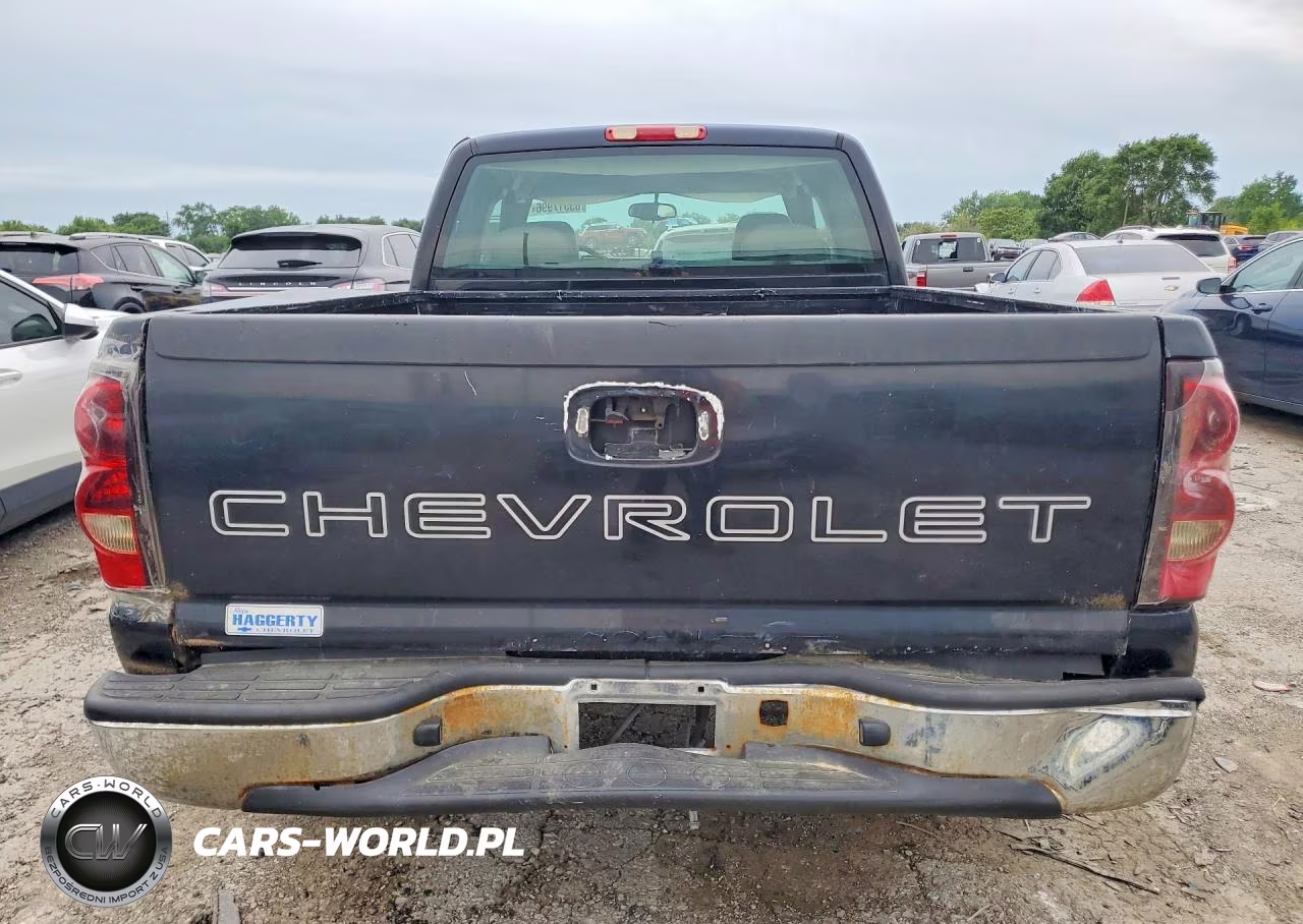 2007 Chevrolet Silverado C1500 Classic VIN:1GCEC19X27Z102179 - 6