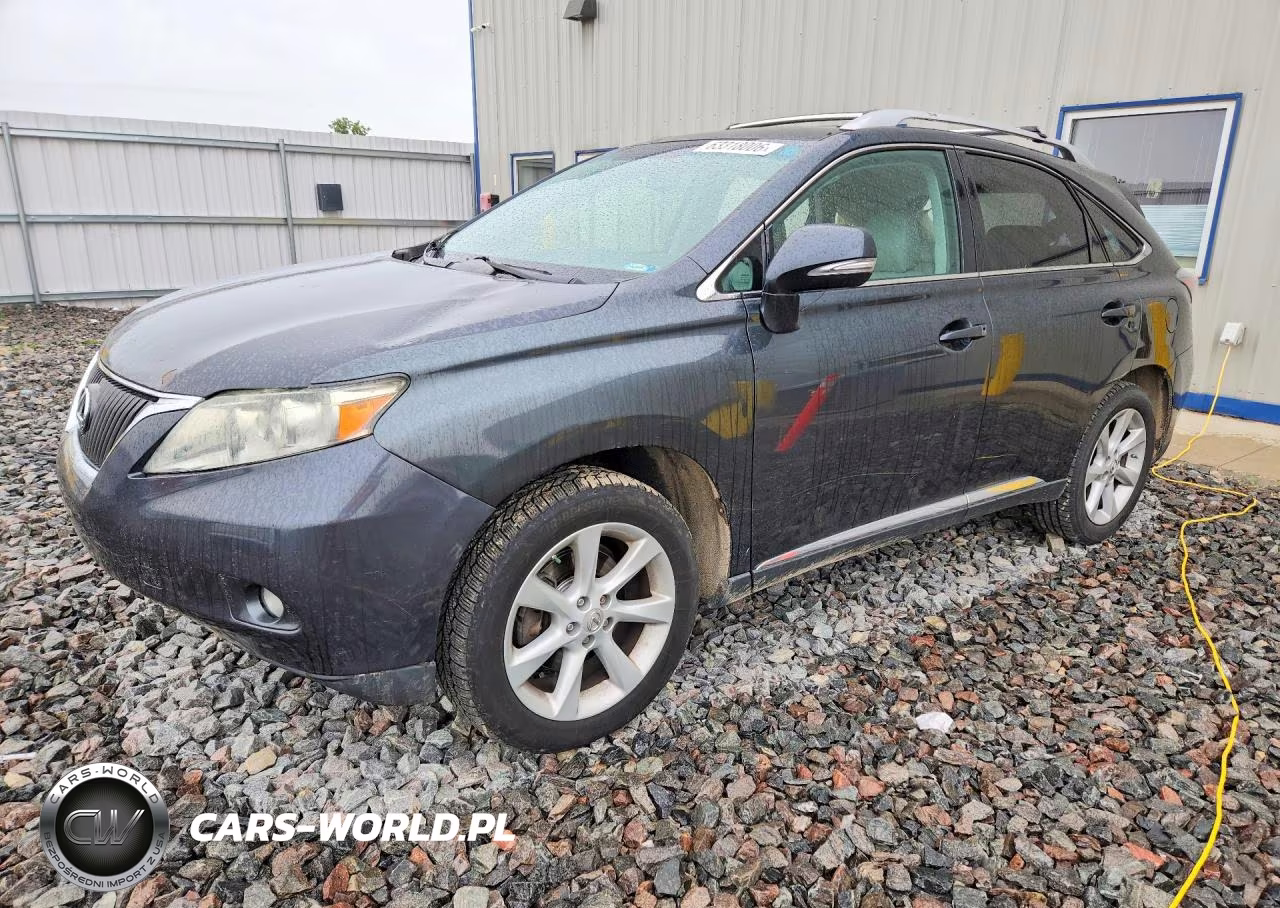 2010 Lexus Rx 350 – zdjęcie 1 z 13