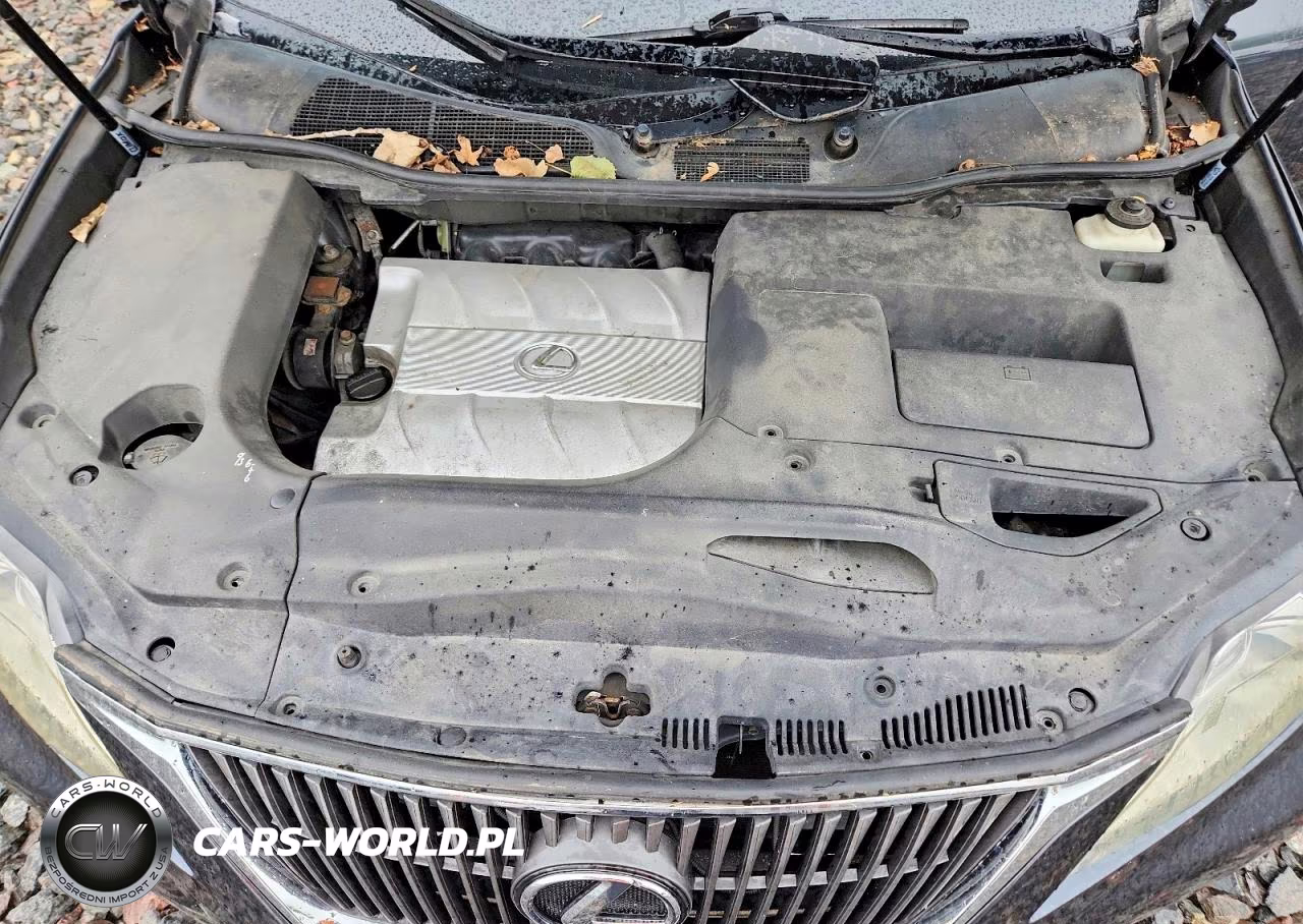 2010 Lexus Rx 350 VIN:2T2BK1BA1AC006214 - 12