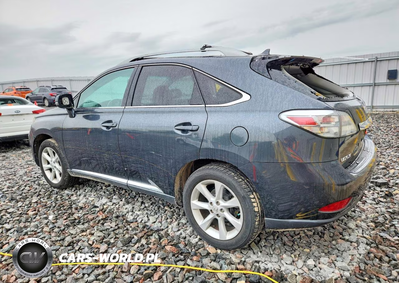 2010 Lexus Rx 350 VIN:2T2BK1BA1AC006214 - 2