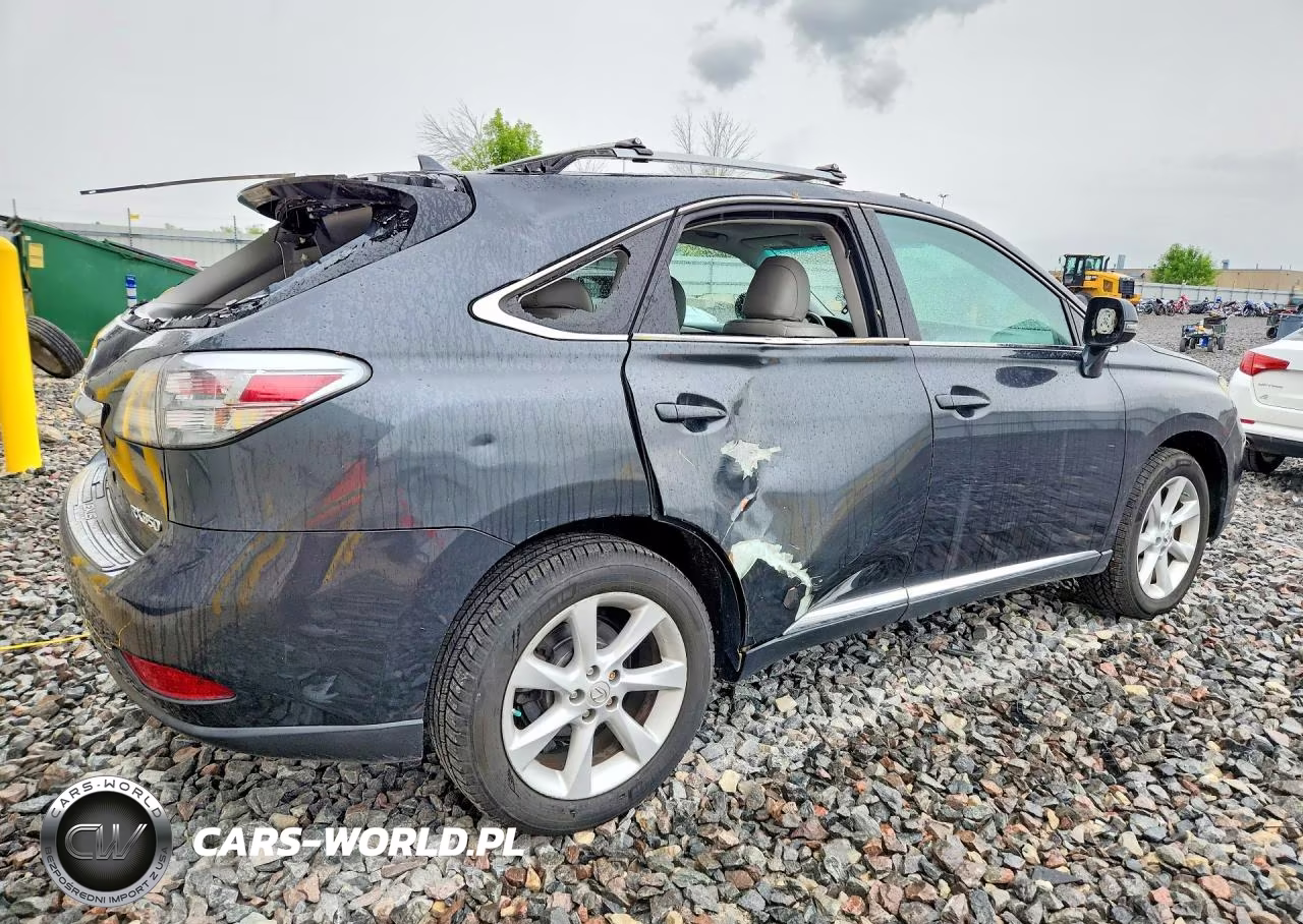 2010 Lexus Rx 350 VIN:2T2BK1BA1AC006214 - 3