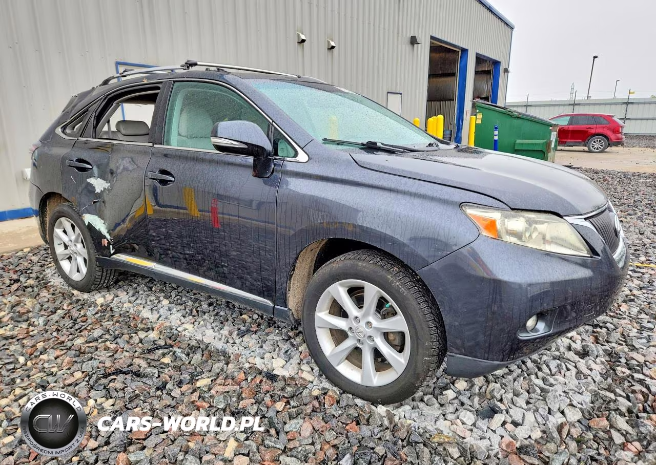 2010 Lexus Rx 350 VIN:2T2BK1BA1AC006214 - 4