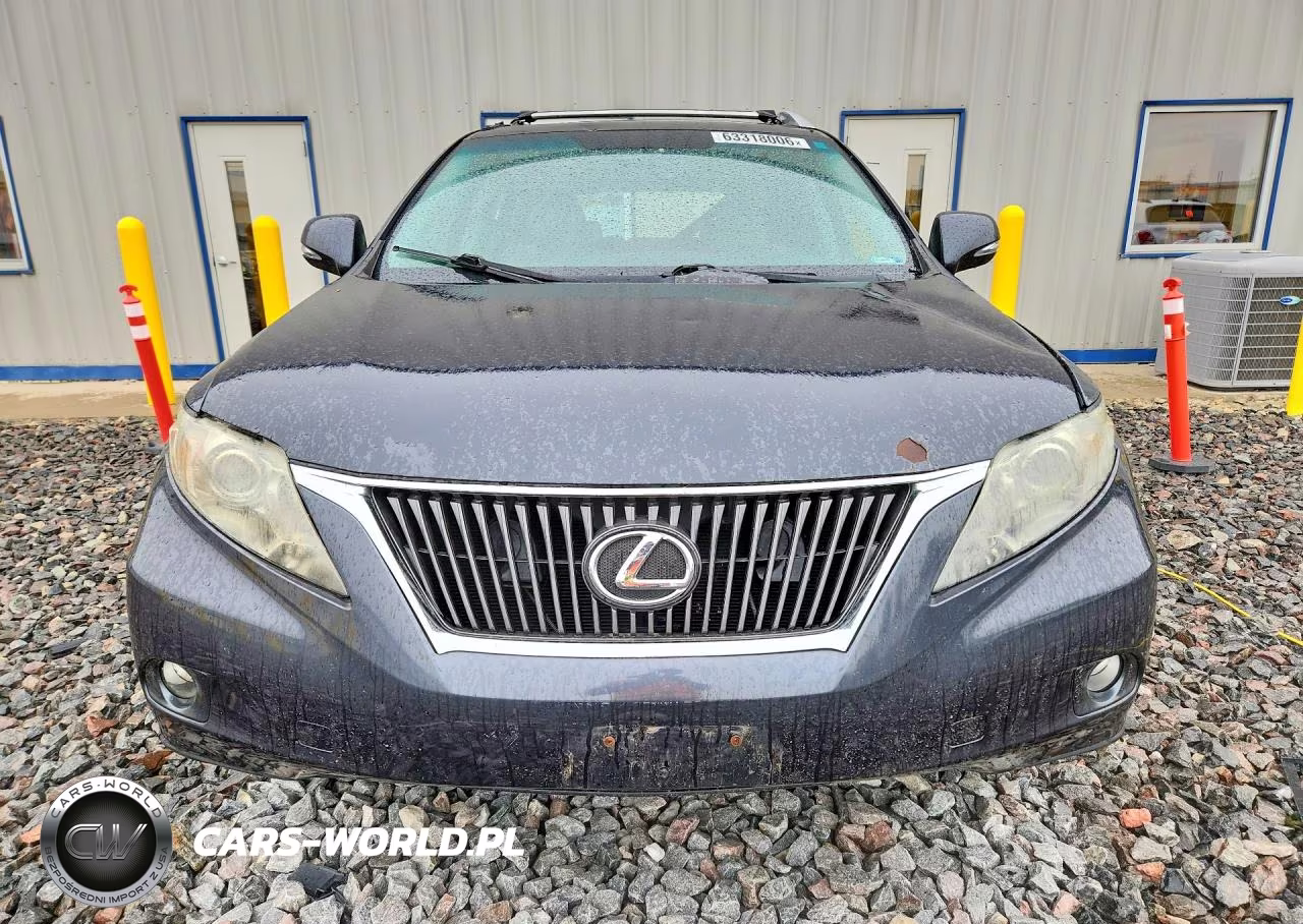 2010 Lexus Rx 350 VIN:2T2BK1BA1AC006214 - 5