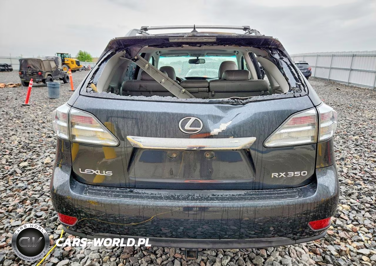 2010 Lexus Rx 350 VIN:2T2BK1BA1AC006214 - 6