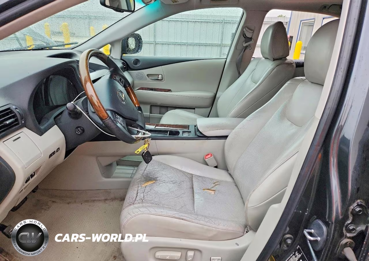 2010 Lexus Rx 350 VIN:2T2BK1BA1AC006214 - 7