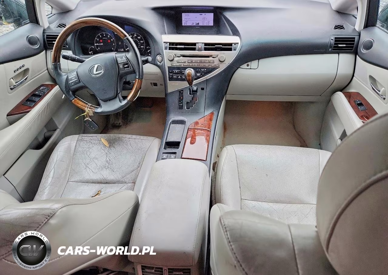 2010 Lexus Rx 350 VIN:2T2BK1BA1AC006214 - 8