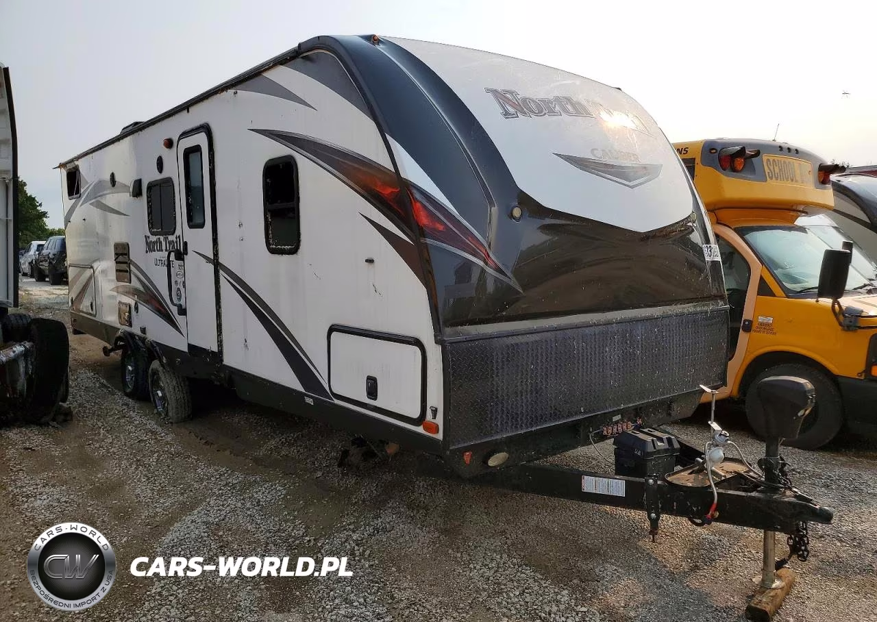 2019 Heartland North Trail Series Rv
