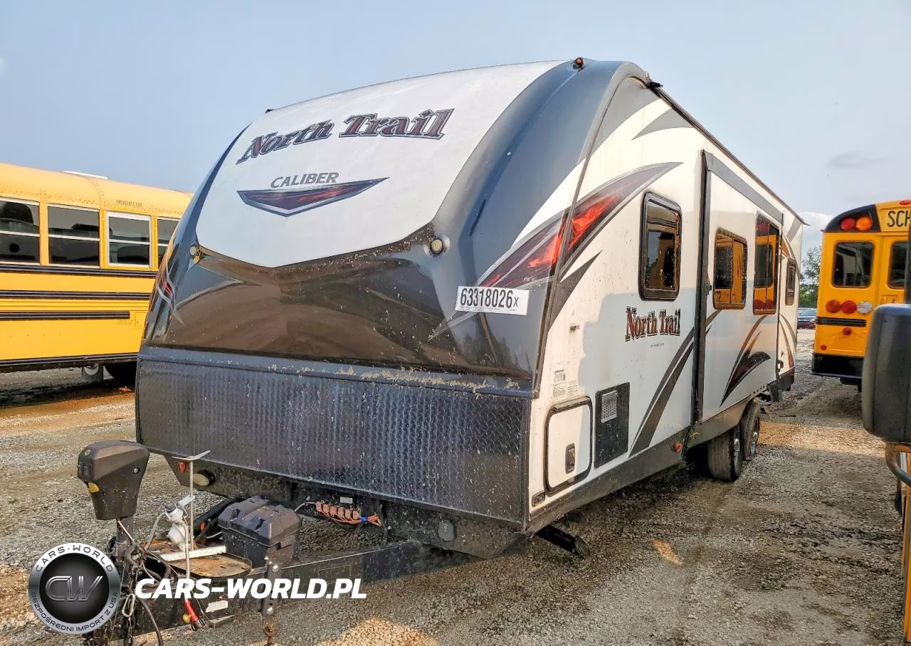 2019 Heartland North Trail Series Rv VIN:5SFNB3223KE391261 - 2