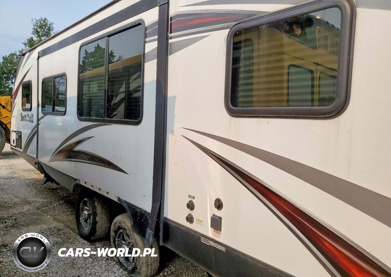2019 Heartland North Trail Series Rv VIN:5SFNB3223KE391261 - 3