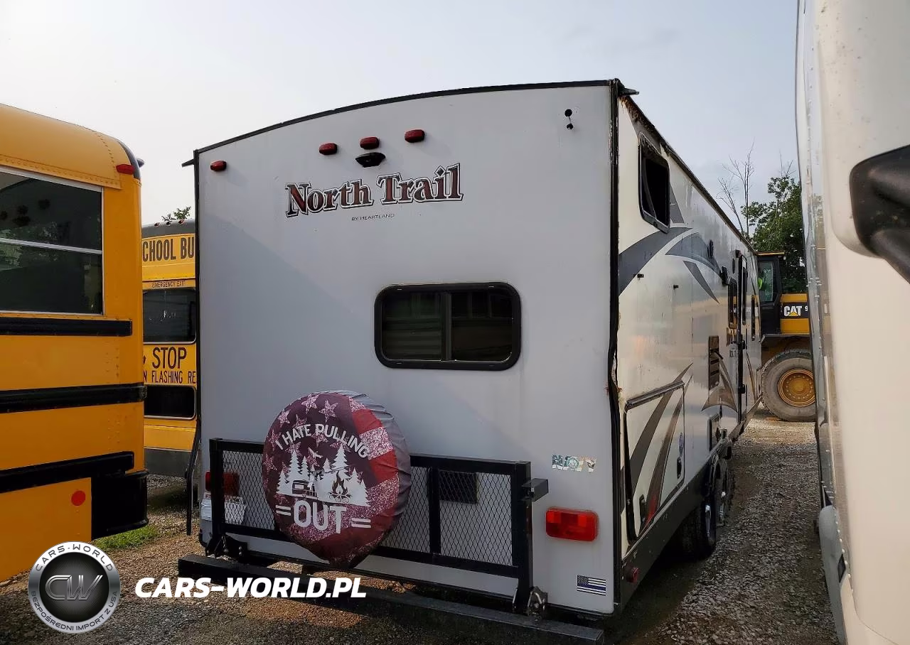2019 Heartland North Trail Series Rv VIN:5SFNB3223KE391261 - 4