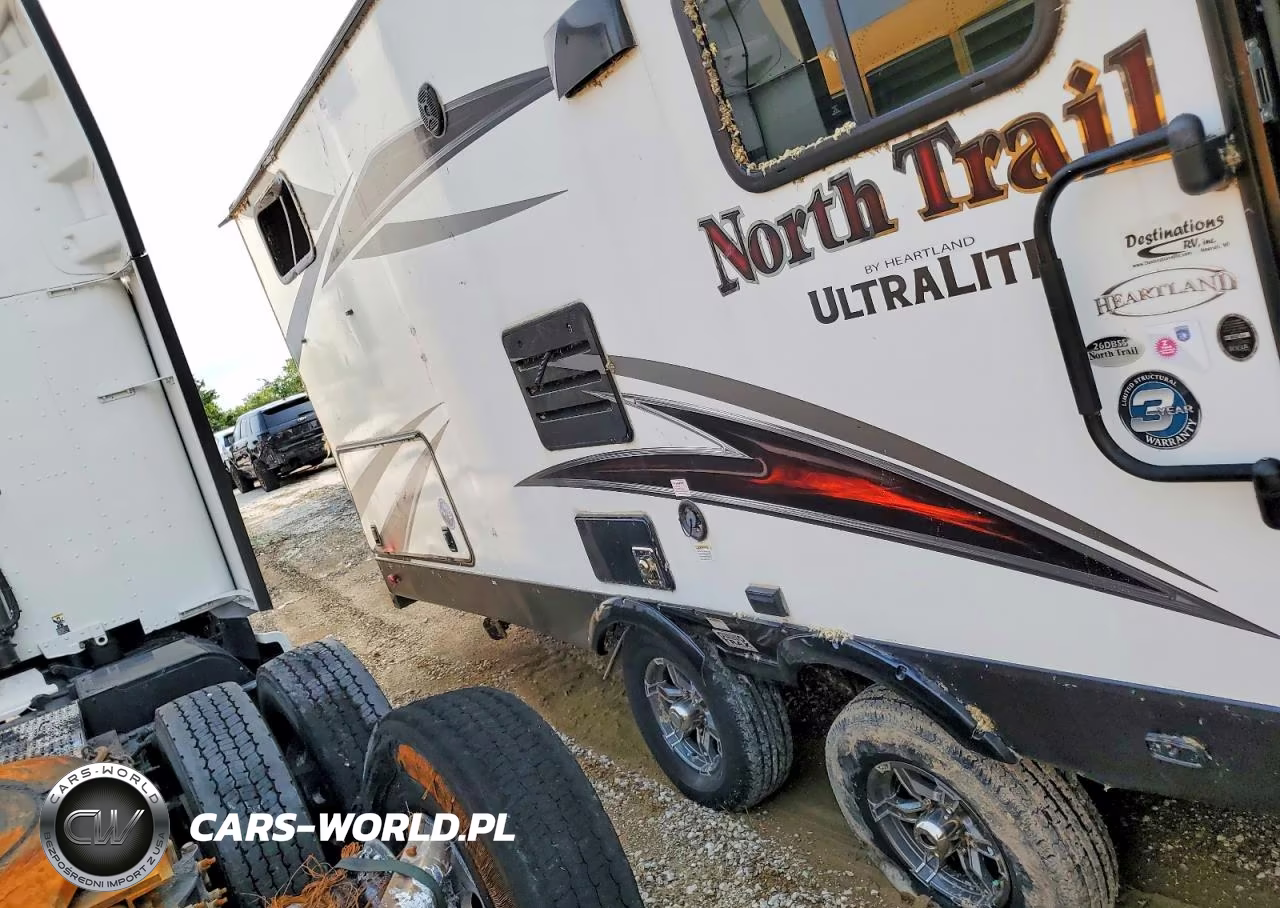 2019 Heartland North Trail Series Rv VIN:5SFNB3223KE391261 - 9