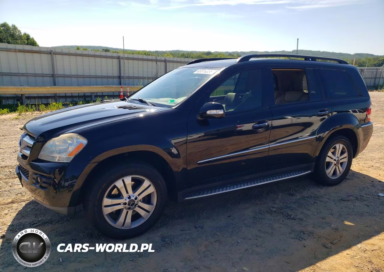 2008 Mercedes-Benz Gl 450 4Matic