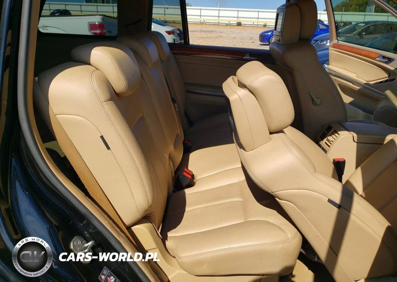2008 Mercedes-Benz Gl 450 4Matic VIN:4JGBF71E18A406297 - 11