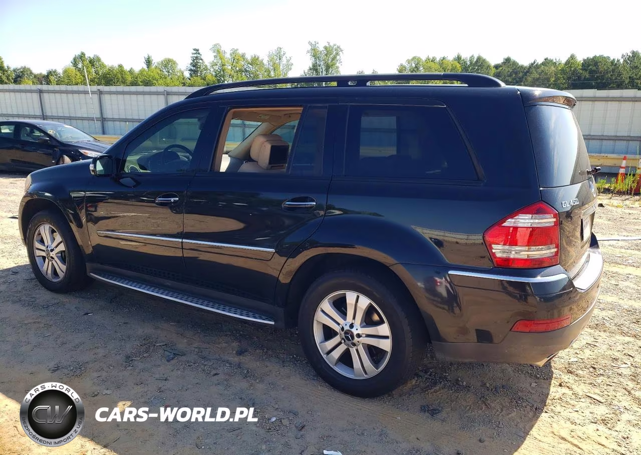 2008 Mercedes-Benz Gl 450 4Matic VIN:4JGBF71E18A406297 - 2