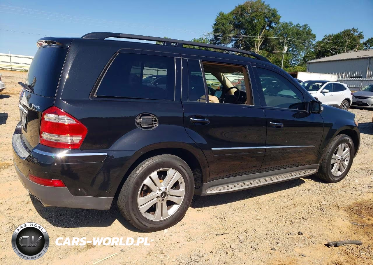 2008 Mercedes-Benz Gl 450 4Matic VIN:4JGBF71E18A406297 - 3