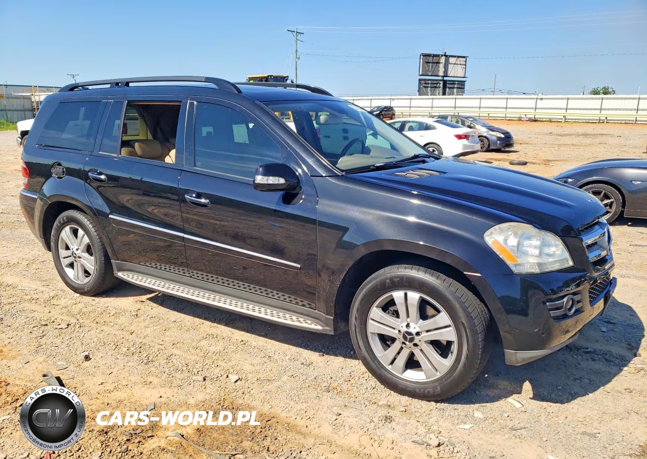 2008 Mercedes-Benz Gl 450 4Matic VIN:4JGBF71E18A406297 - 4