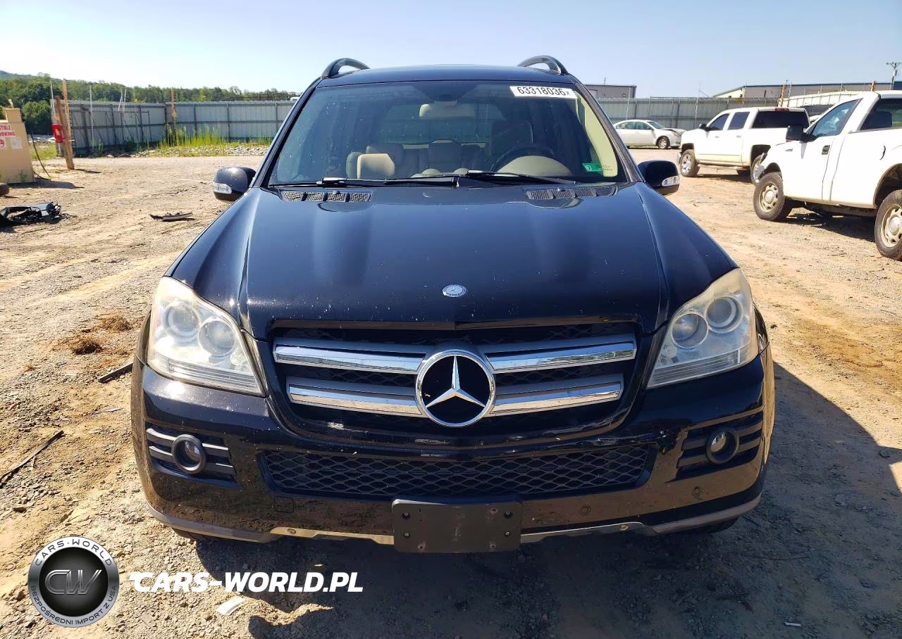 2008 Mercedes-Benz Gl 450 4Matic VIN:4JGBF71E18A406297 - 5