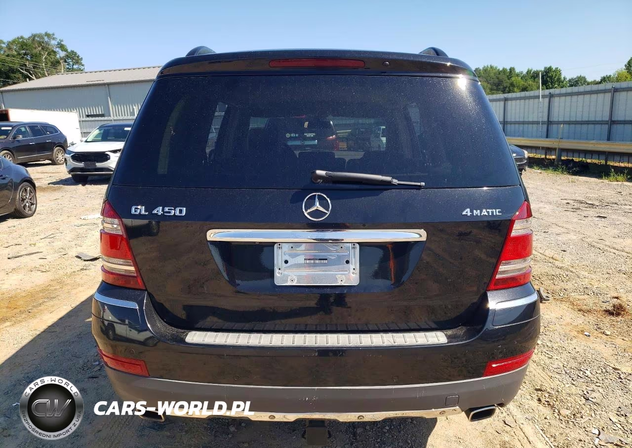 2008 Mercedes-Benz Gl 450 4Matic VIN:4JGBF71E18A406297 - 6
