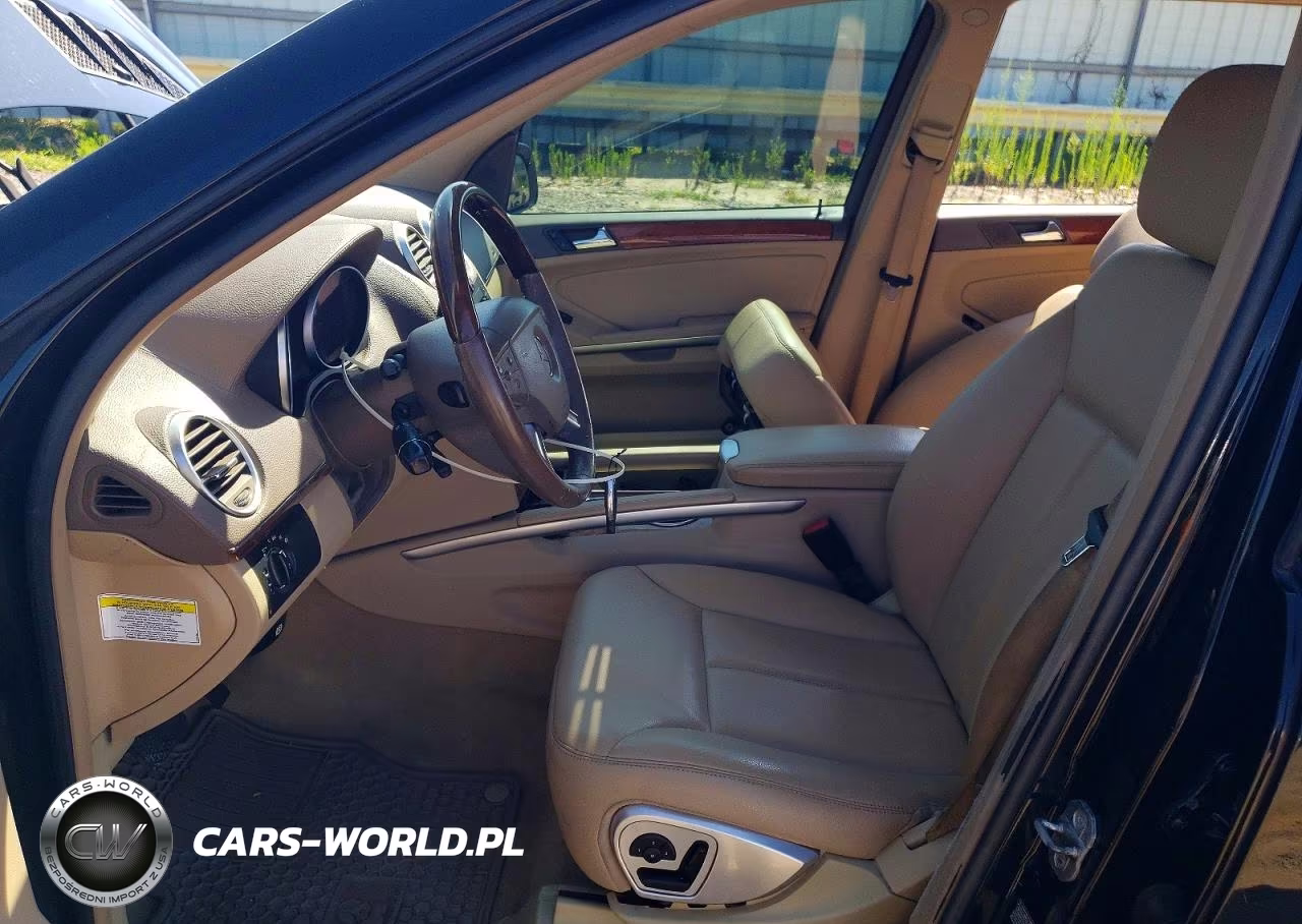 2008 Mercedes-Benz Gl 450 4Matic VIN:4JGBF71E18A406297 - 7