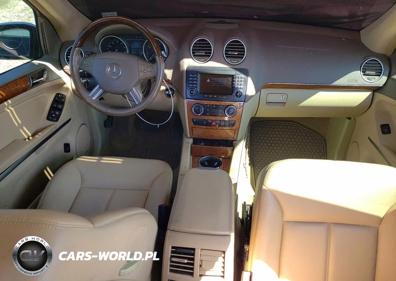 2008 Mercedes-Benz Gl 450 4Matic VIN:4JGBF71E18A406297 - 8