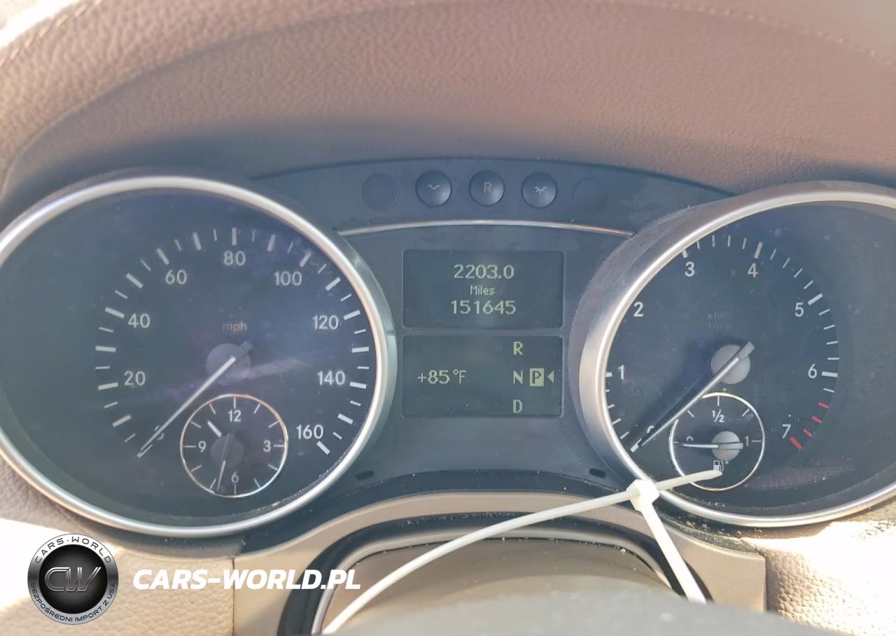 2008 Mercedes-Benz Gl 450 4Matic VIN:4JGBF71E18A406297 - 9