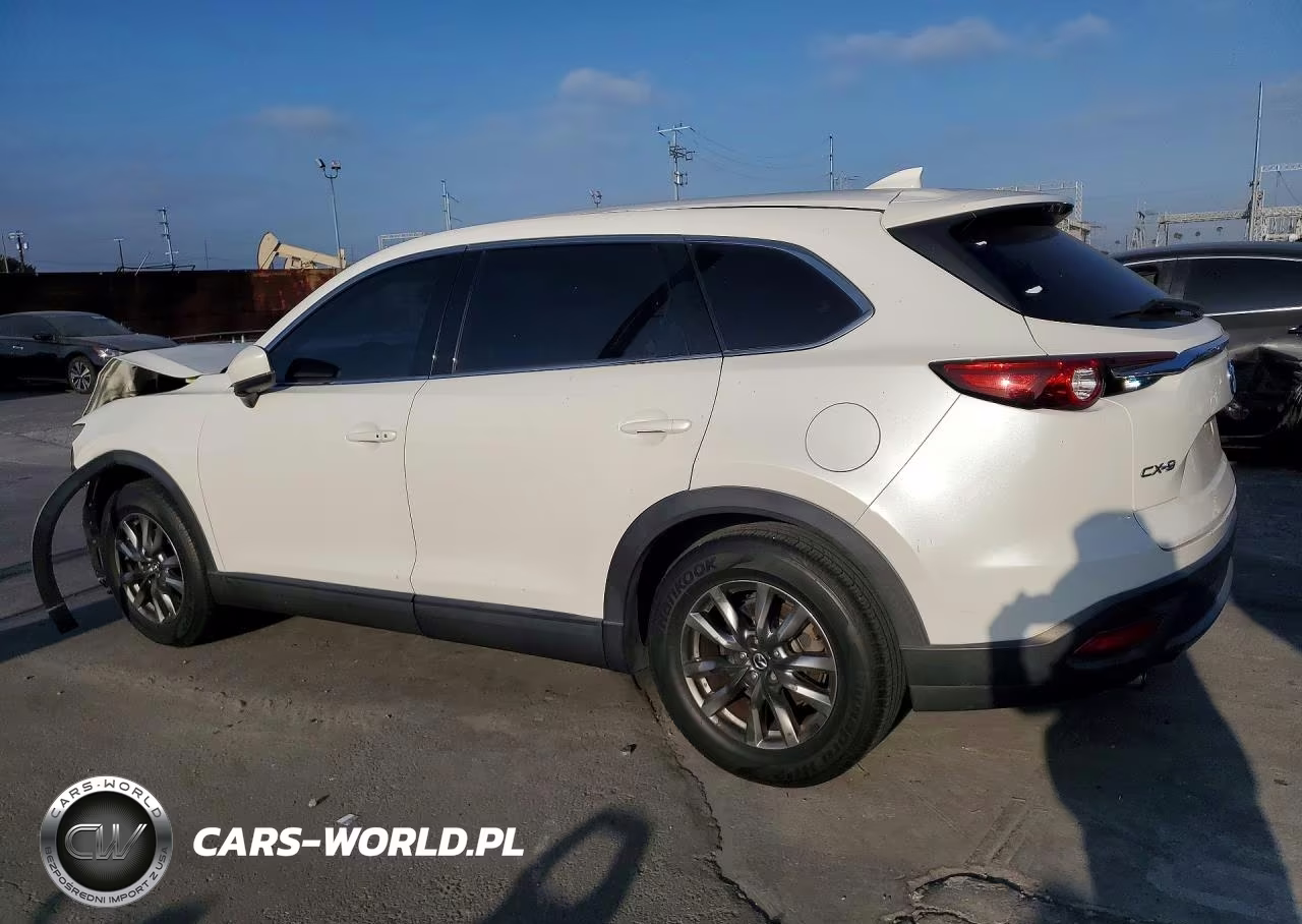 2016 Mazda Cx-9 Touring VIN:JM3TCACY2G0104924 - 2