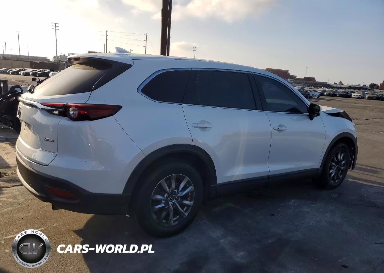 2016 Mazda Cx-9 Touring VIN:JM3TCACY2G0104924 - 3