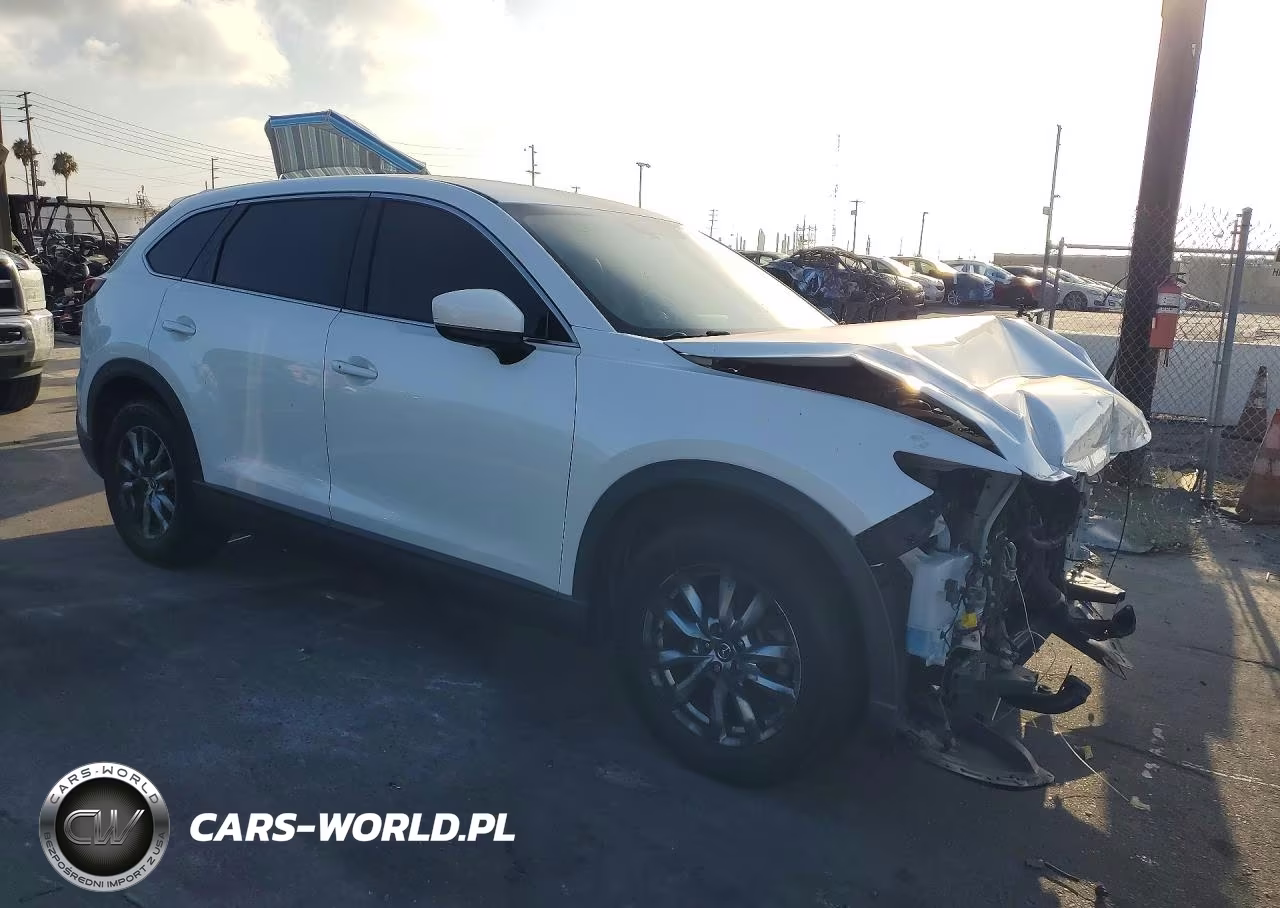 2016 Mazda Cx-9 Touring VIN:JM3TCACY2G0104924 - 4