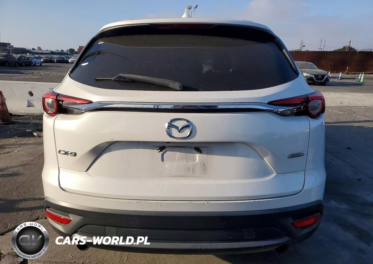 2016 Mazda Cx-9 Touring VIN:JM3TCACY2G0104924 - 6