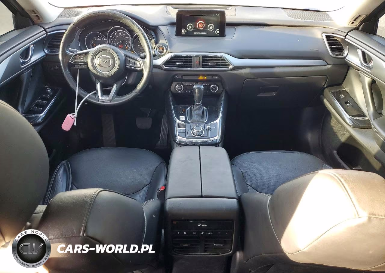 2016 Mazda Cx-9 Touring VIN:JM3TCACY2G0104924 - 8