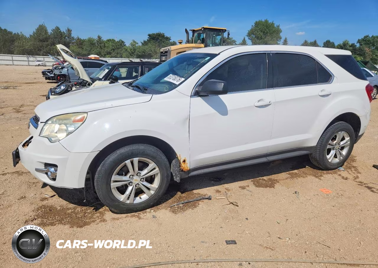 2011 Chevrolet Equinox Ls