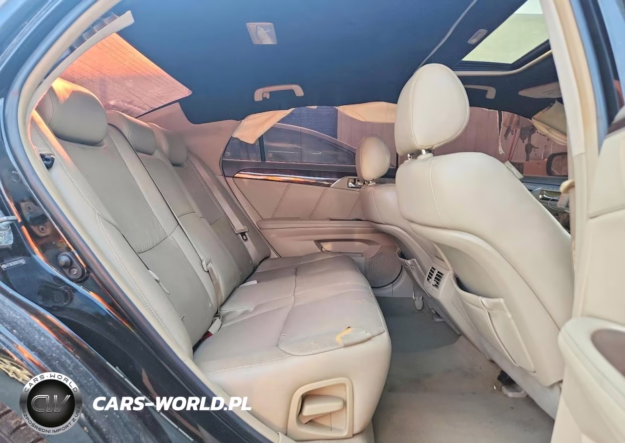 2008 Toyota Avalon Limited VIN:4T1BK36BX8U298893 - 10