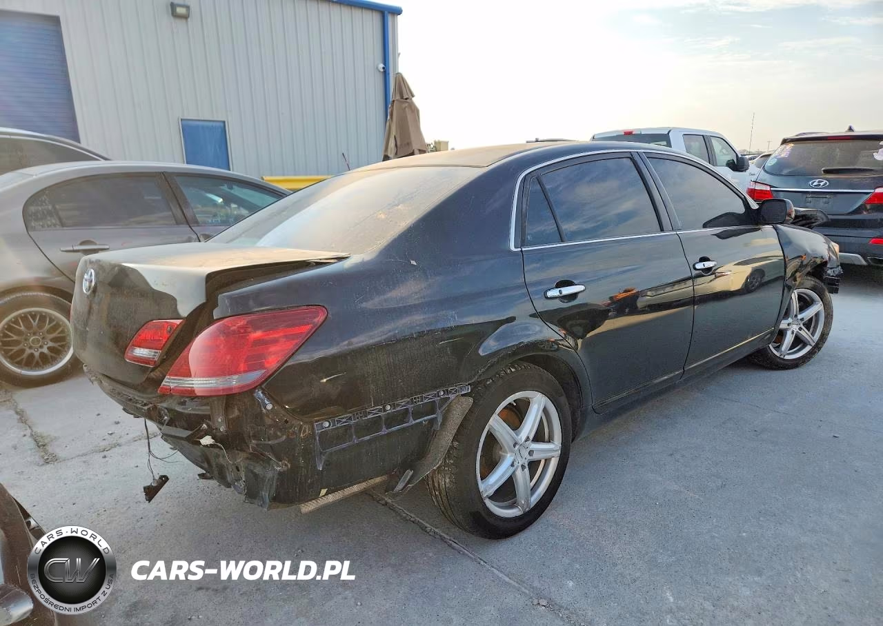 2008 Toyota Avalon Limited VIN:4T1BK36BX8U298893 - 3
