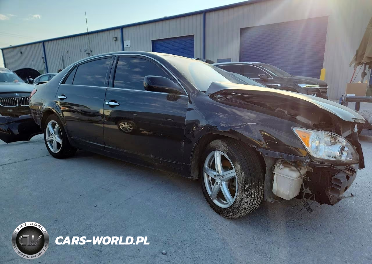2008 Toyota Avalon Limited VIN:4T1BK36BX8U298893 - 4