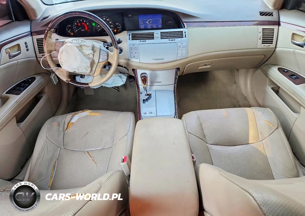 2008 Toyota Avalon Limited VIN:4T1BK36BX8U298893 - 8