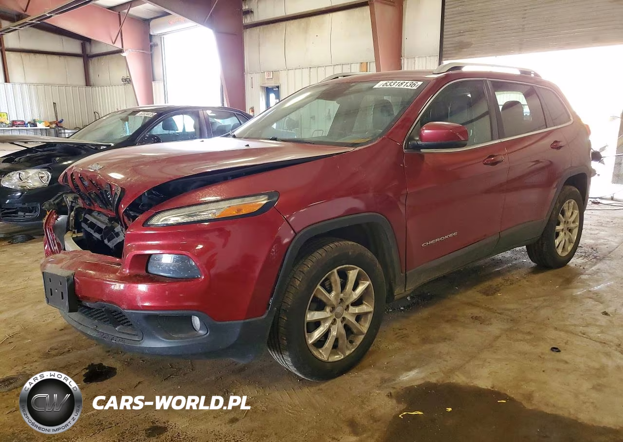 2014 Jeep Cherokee Limited
