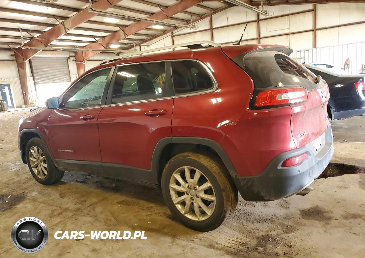 2014 Jeep Cherokee Limited VIN:1C4PJMDBXEW280450 - 2