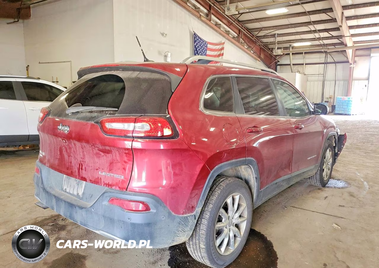 2014 Jeep Cherokee Limited VIN:1C4PJMDBXEW280450 - 3