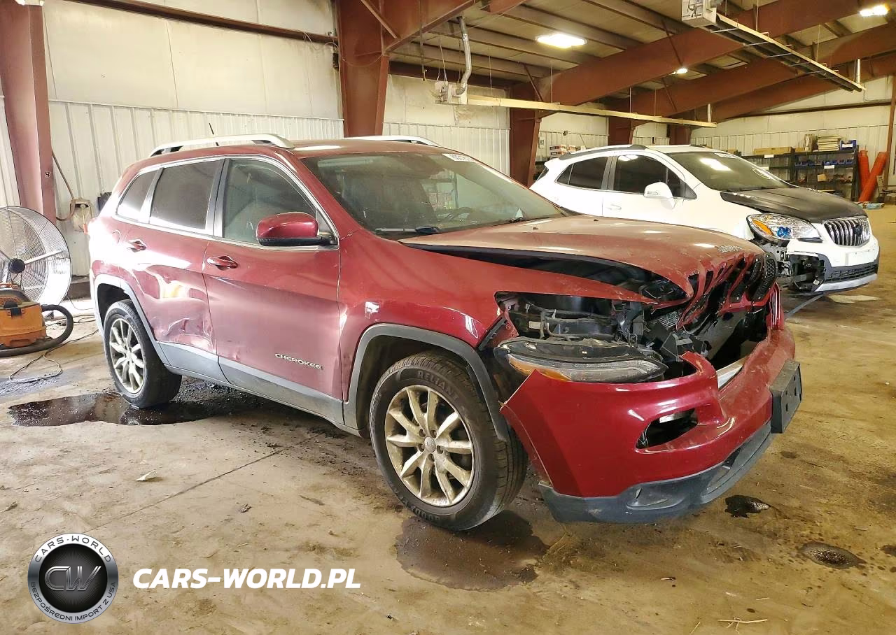 2014 Jeep Cherokee Limited VIN:1C4PJMDBXEW280450 - 4
