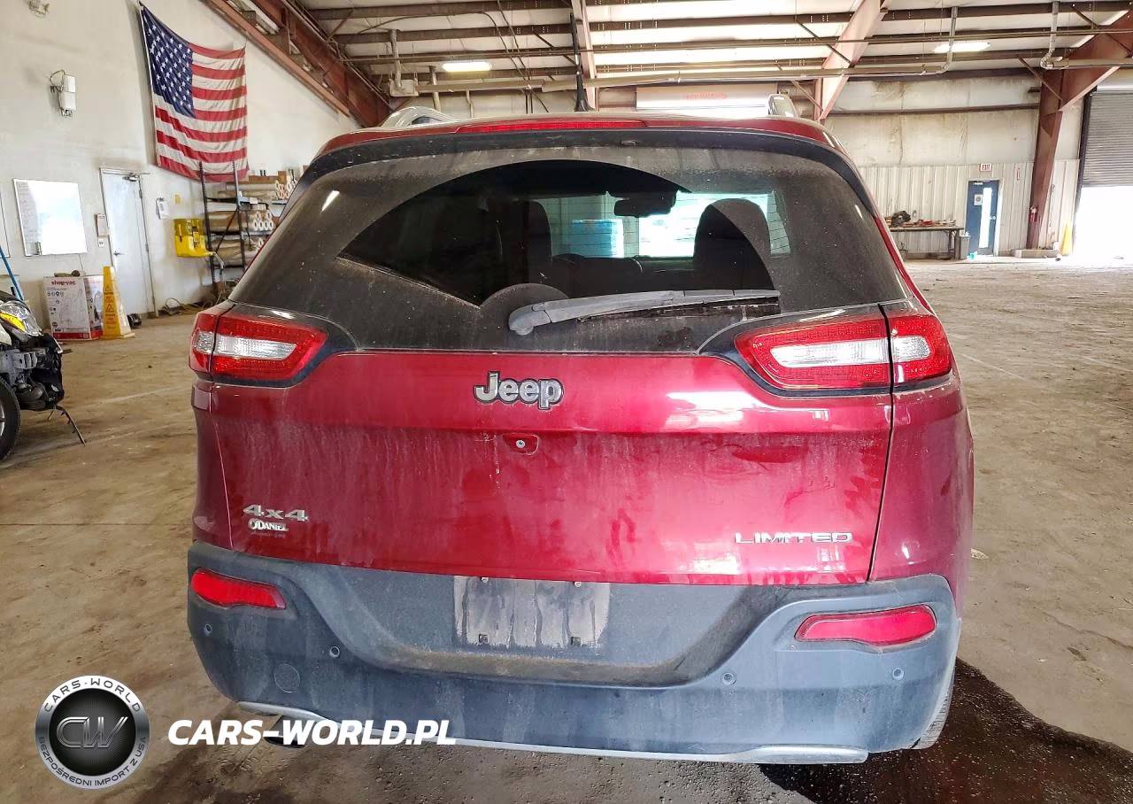 2014 Jeep Cherokee Limited VIN:1C4PJMDBXEW280450 - 6