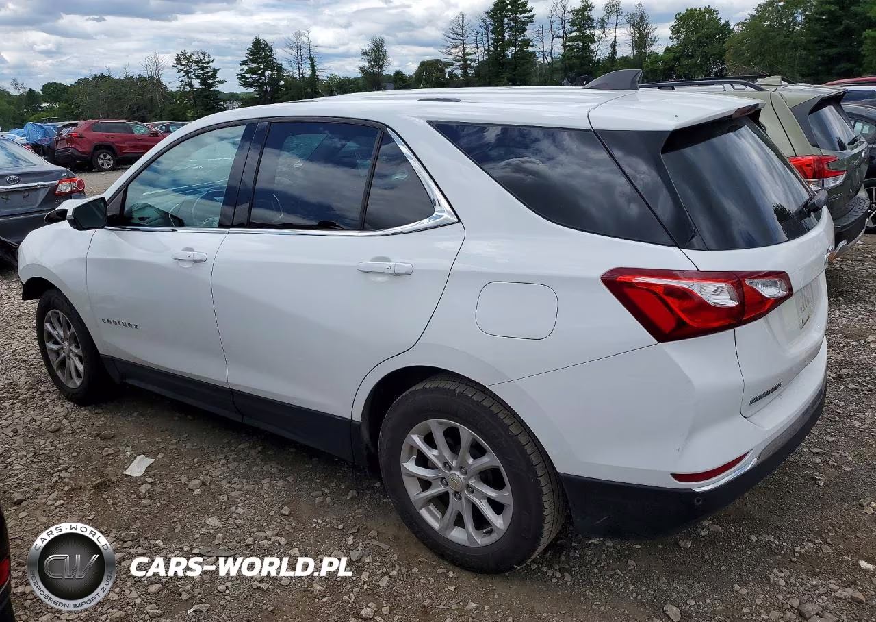 2018 Chevrolet Equinox Lt VIN:3GNAXJEV5JS643486 - 2