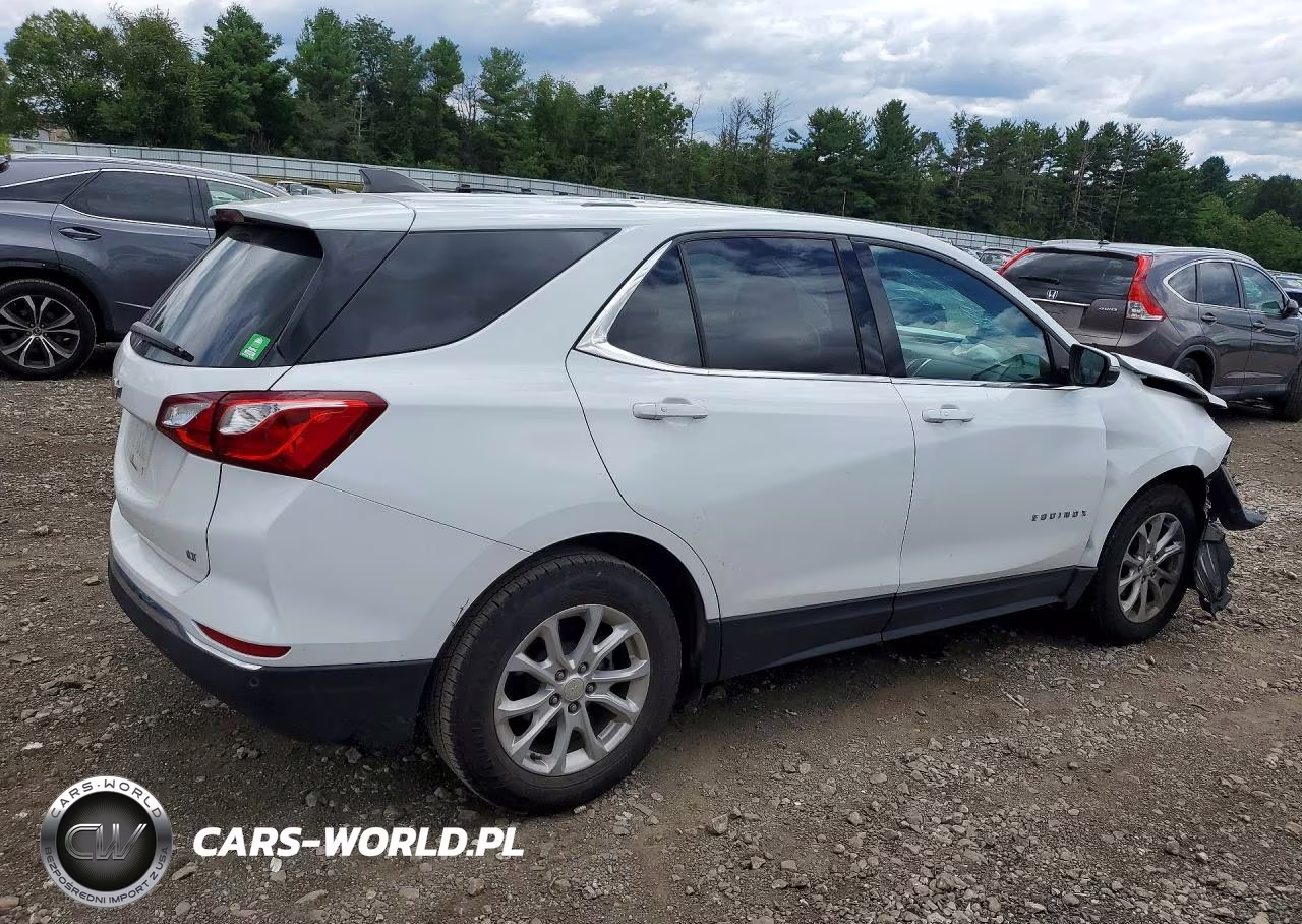 2018 Chevrolet Equinox Lt VIN:3GNAXJEV5JS643486 - 3